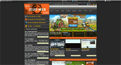 Desktop Screenshot of jeux-web.com