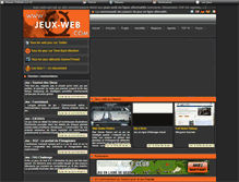 Tablet Screenshot of jeux-web.com