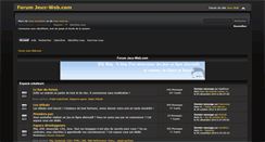 Desktop Screenshot of forum.jeux-web.com